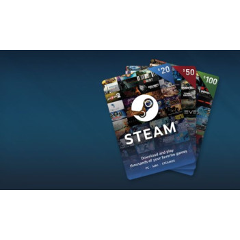 Steam Gift Card 10 EUR - Steam Key - Europe