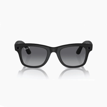 Ray-Ban Meta Wayfarer Black Graphite – Pametna očala s kamero in zvokom