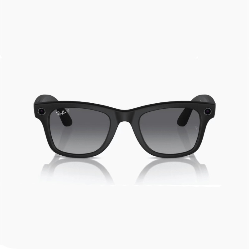 Ray-Ban Meta Wayfarer Black Graphite – Pametna očala s kamero in zvokom