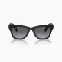Ray-Ban Meta Wayfarer Black Graphite – Pametna očala s kamero in zvokom