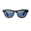 Ray-Ban Meta – Skyler pametne naočale – Boja: Sjajno crna / Transitions Cerulean plava