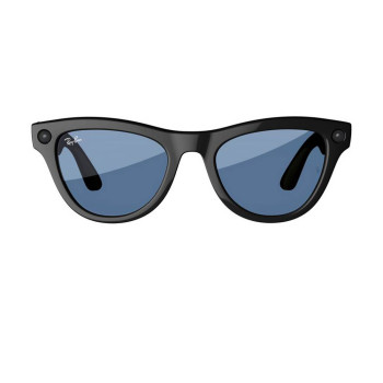 Ray-Ban Meta – Skyler pametne naočale – Boja: Sjajno crna / Transitions Cerulean plava