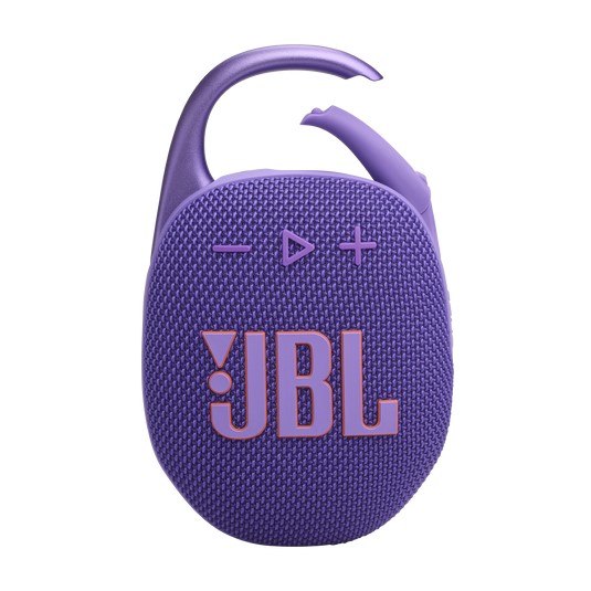 JBL Clip 5 – Prijenosni Bluetooth zvučnik (ljubičasta)