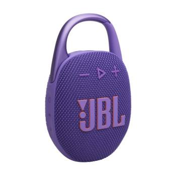 JBL Clip 5 – Prenosni Bluetooth zvočnik (vijolična)