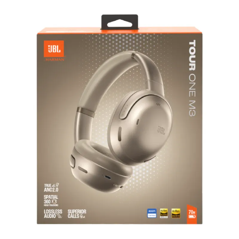 JBL Tour One M3 Latte slušalke JBL Tour One M3 Latte slušalke