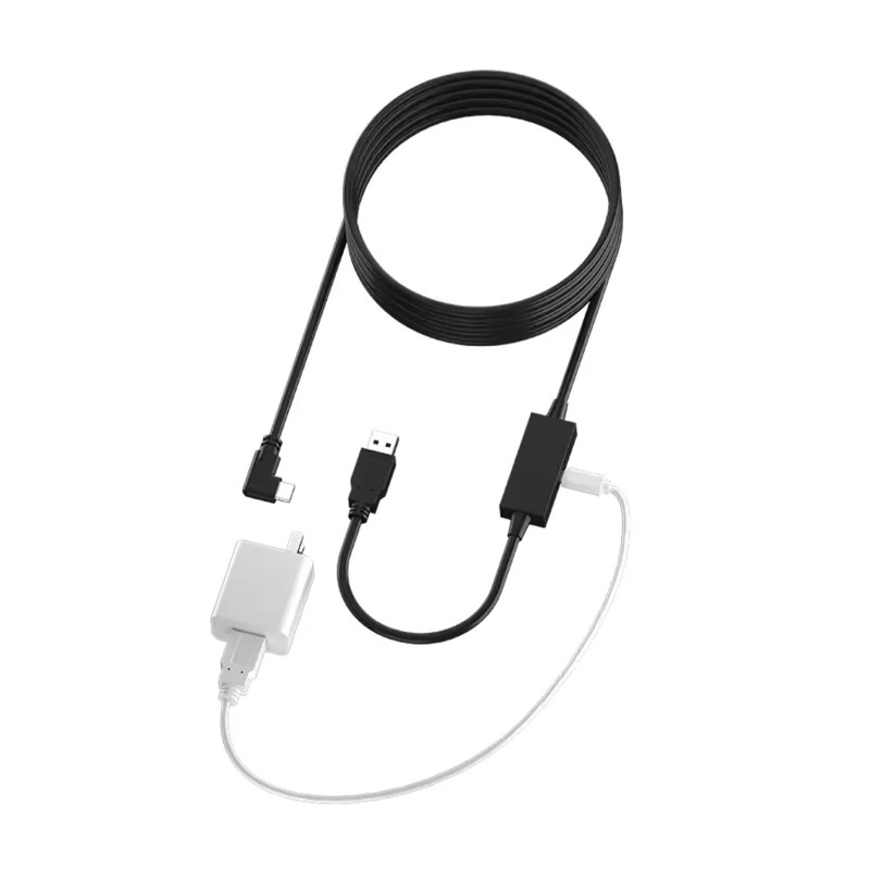 Kompatibilan kabel s Meta Quest 3 ili Quest 3S i drugim uređajima - 5m LINK kabel s punjenjem Kompatibilan kabel s Meta Quest 3 ili Quest 3S i drugim uređajima - 5m LINK kabel s punjenjem