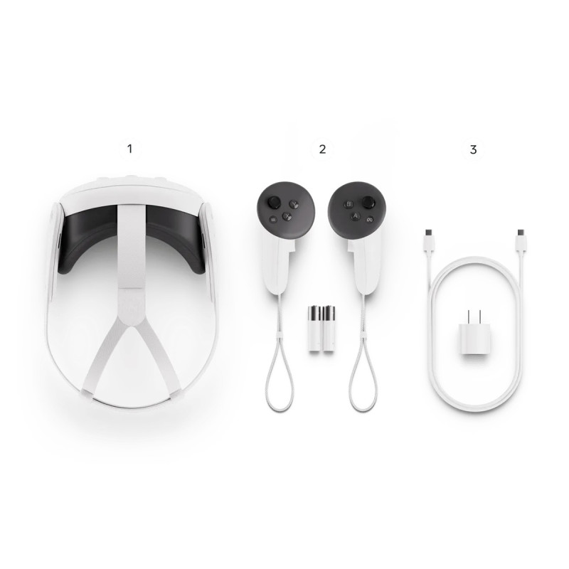 Meta Quest 3 512 GB VR GB VR naočale Meta Quest 3 512 GB VR GB VR naočale