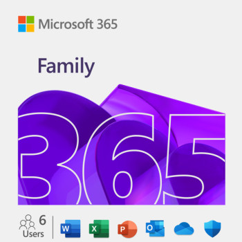 Microsoft Office 365 Family subscription 1 year for 6 users