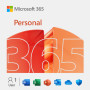 MICROSOFT Office 365 Personal FPP 32/64 bit one-year subscription