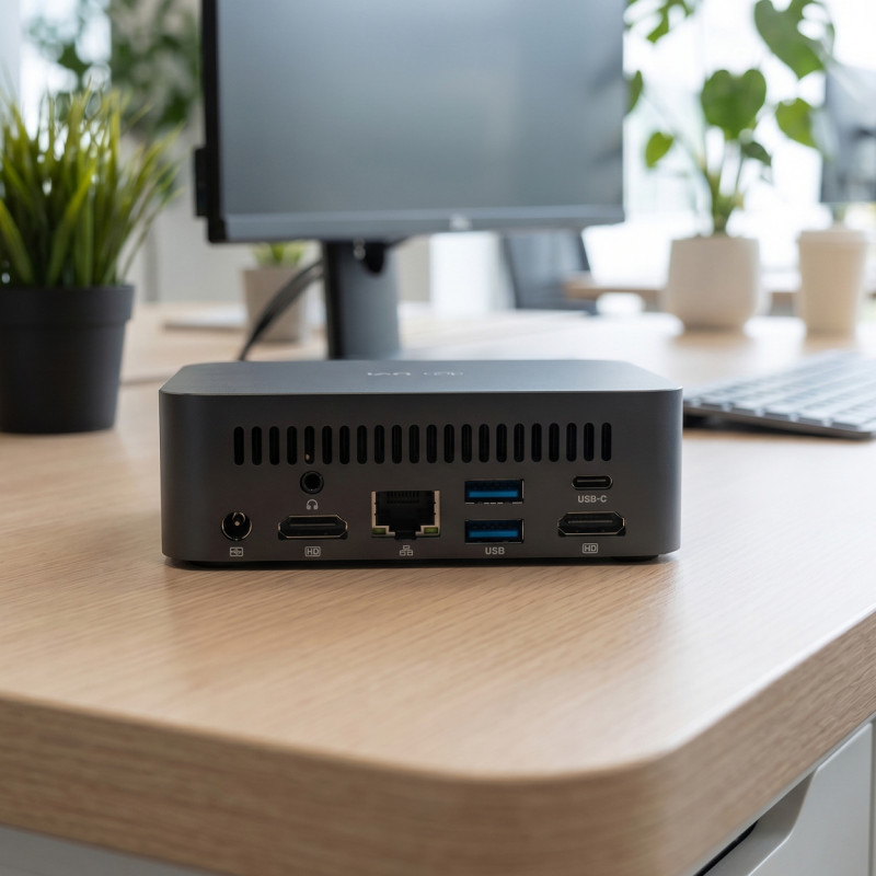 UVI MINI PC R758 - AMD Ryzen 7 5800U - 32GB RAM + 1TB SSD, OS UVI MINI PC R758 - AMD Ryzen 7 5800U - 32GB RAM + 1TB SSD, OS