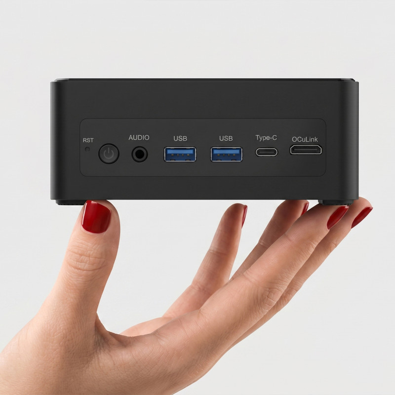 UVI MINI PC R788 - AMD Ryzen 7 8845HS - 32GB RAM + 1TB SSD, OS