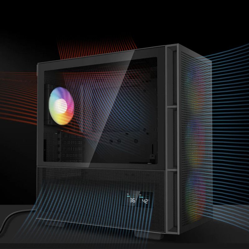 UVI OMEGA NV57X Ryzen 7 9700X, RTX 5070 12GB, 2TB SSD, 32GB RAM, 850W, vodno hlajenje