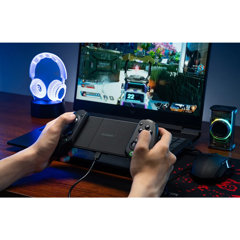 GameSir G8+ Bluetooth mobilni kontroler s držačem za telefon GameSir G8+ Bluetooth mobilni kontroler s držačem za telefon