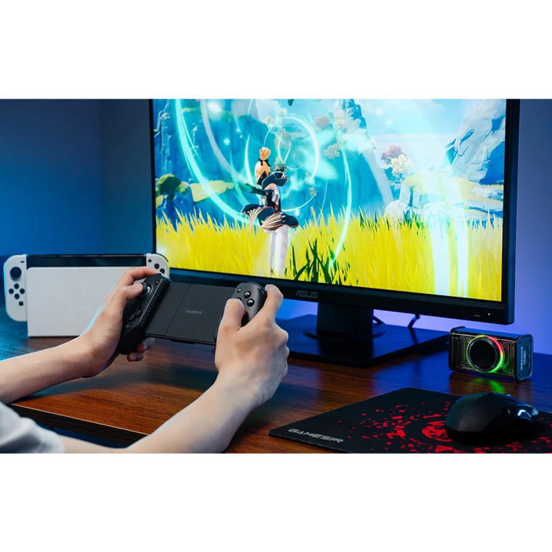 GameSir G8+ Bluetooth mobilni kontroler s držačem za telefon GameSir G8+ Bluetooth mobilni kontroler s držačem za telefon