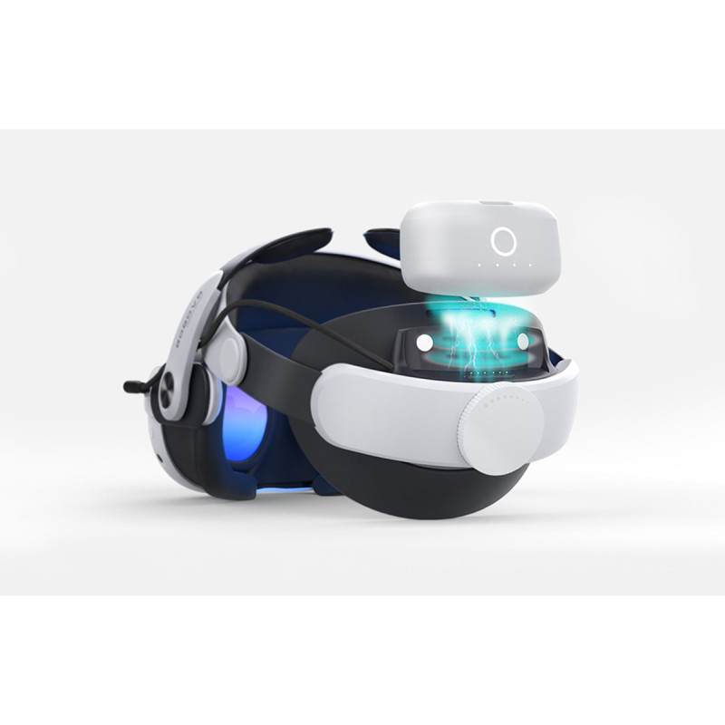 BOBOVR M3 Pro naglavni trak + dodatna baterija za Oculus Quest 3 / Quest 3S BOBOVR M3 Pro naglavni trak + dodatna baterija za Oculus Quest 3 / Quest 3S