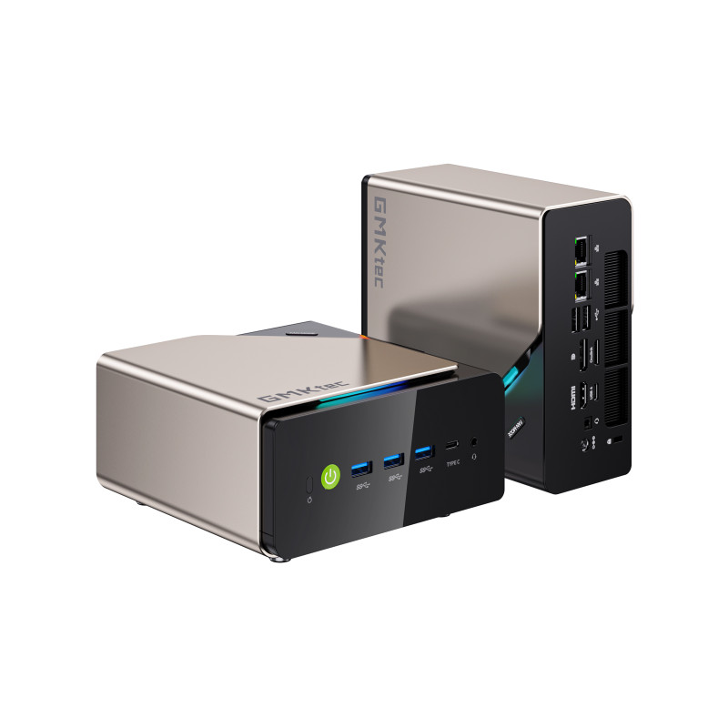 Mini PC GMKtec EVO T1 Intel Ultra 9 285H 64GB RAM + 2TB SSD WIN 11 Pro