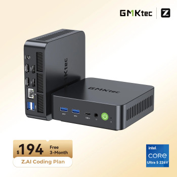 Mini PC GMKtec K17 Intel Ultra 5 226V - 16GB DDR5 + 1TB SSD WIN 11 Pro