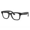 Ray-Ban - Wayfarer Standard - Shiny Black, Clear Ray-Ban - Wayfarer Standard - Shiny Black, Clear