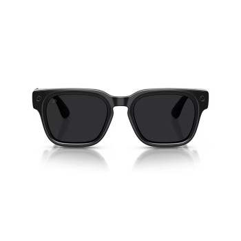 Meta Fury - Polarized Grey Lenses, Classic Black, 149-51, smart glasses