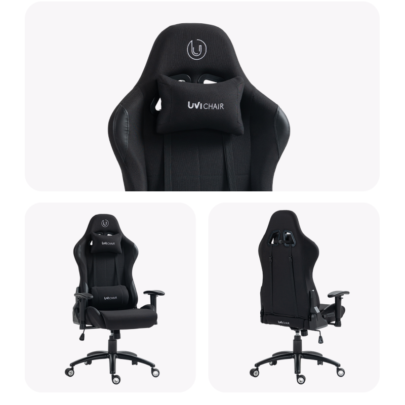 UVI Chair Back in Black gaming / office chair