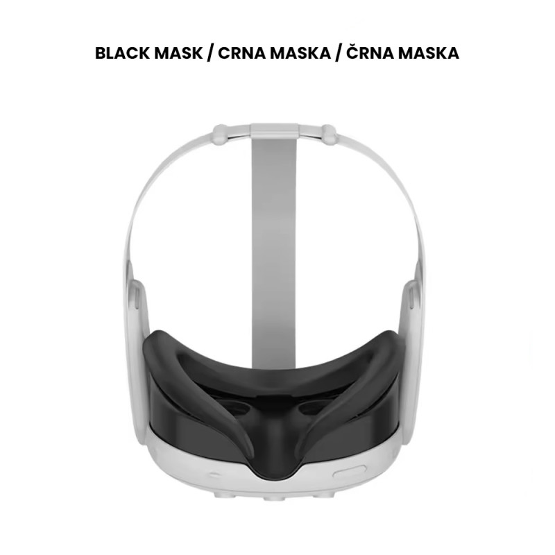 Silikonska maska za naočale Meta Quest 3 Silikonska maska za naočale Meta Quest 3