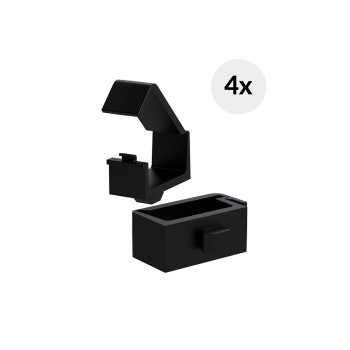 UVI RACING Cable Managment CLIPS (4x)