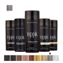 Toppik Hair Fiber, Grey (large 27.5 g, up to 50 applications)