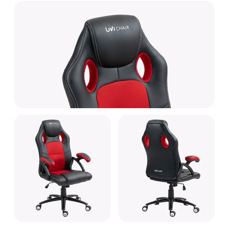 UVI Chair Hero Red gaming / pisarniški stol UVI Chair Hero Red gaming / pisarniški stol