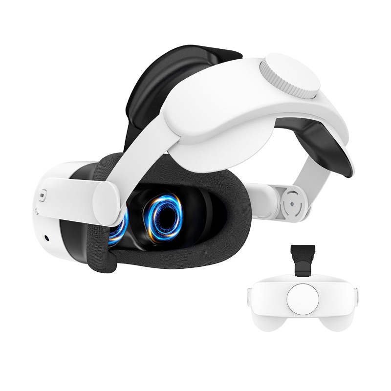 Meta Quest 3 or Quest 3S White Strap Meta Quest 3 or Quest 3S White Strap