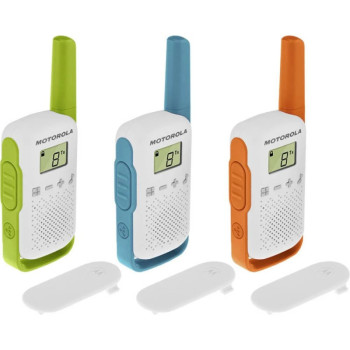 Motorola T42 two-way radio – triple pack