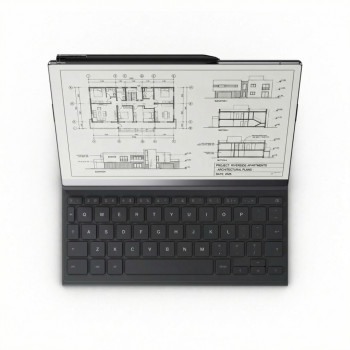Tipkovnica reMarkable 2 - Type Folio, US layout, Black / Črna