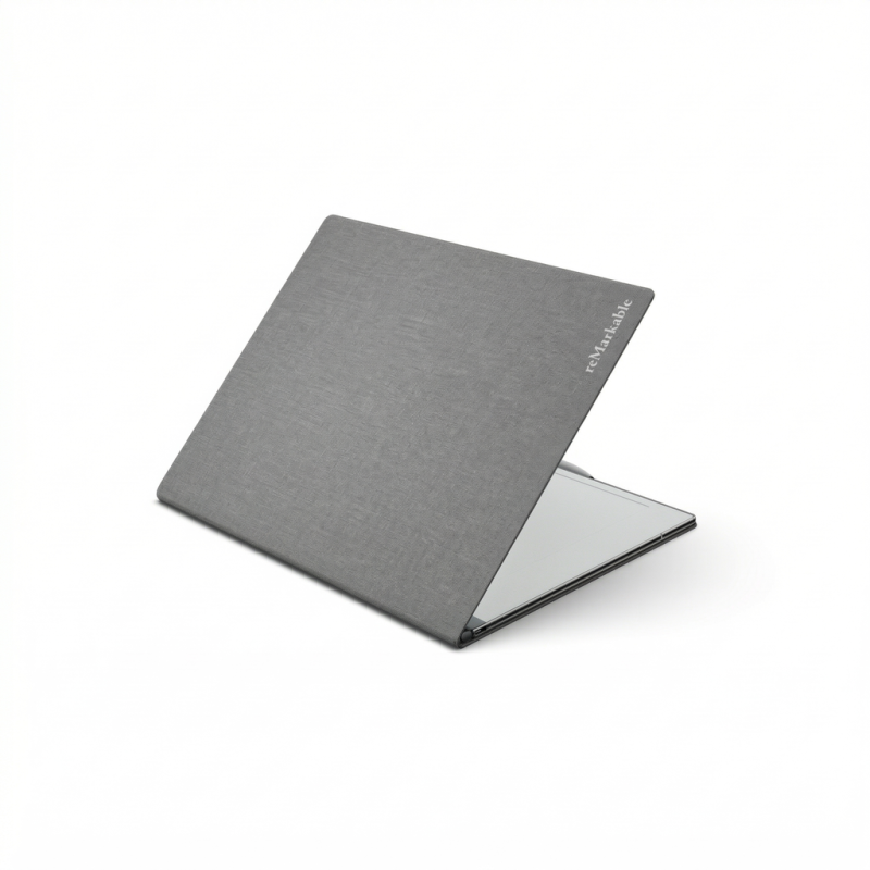 Case reMarkable 2- Book Folio Polymer weave - Grey Case reMarkable 2- Book Folio Polymer weave - Grey