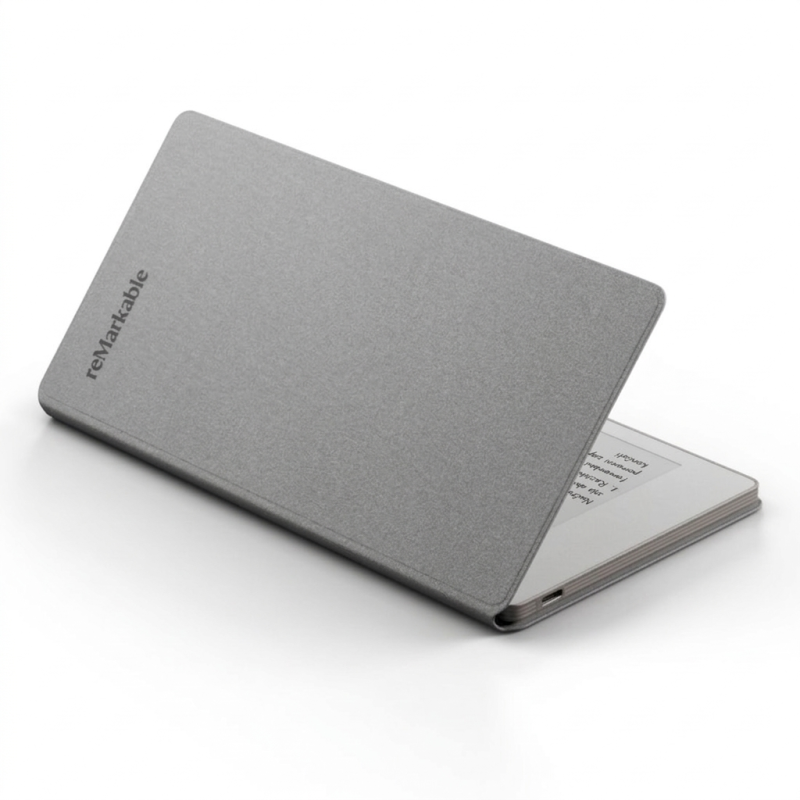 Case reMarkable Paper Pro Move Book Folio Grey Case reMarkable Paper Pro Move Book Folio Grey